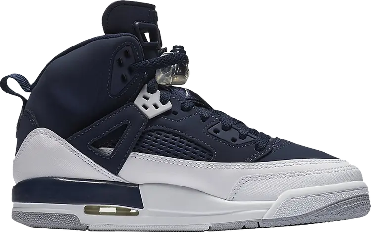 Кроссовки Air Jordan Spizike BG Midnight Navy, синий 
Кроссовки Air Jordan Spizike BG Midnight Navy, синий