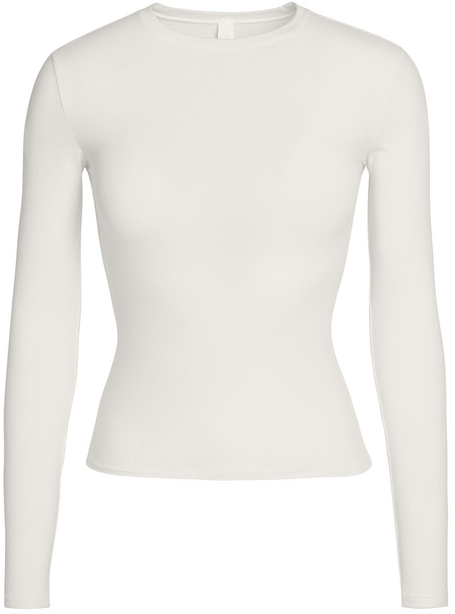 Лонгслив Skims Cotton Jersey, мраморный, Белый, Лонгслив Skims Cotton Jersey, мраморный
Лонгслив Skims Cotton Jersey, мраморный, Белый, Лонгслив Skims Cotton Jersey, мраморный
