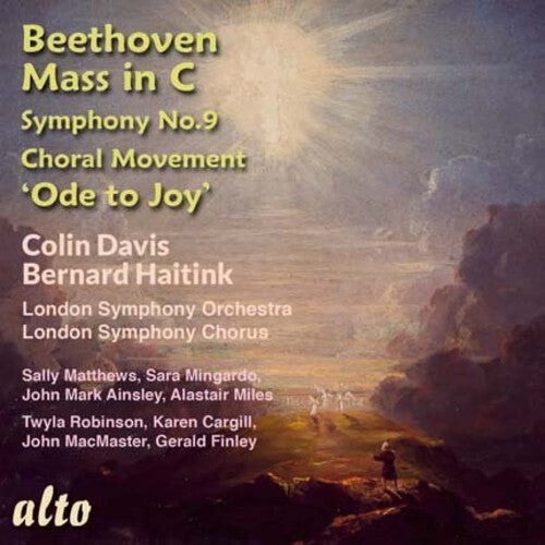 CD диск Davis, Colin / Haitink, Bernard / Lso/ Lso Chorus: Beethoven: Mass In C / Ode To Joy 
CD диск Davis, Colin / Haitink, Bernard / Lso/ Lso Chorus: Beethoven: Mass In C / Ode To Joy