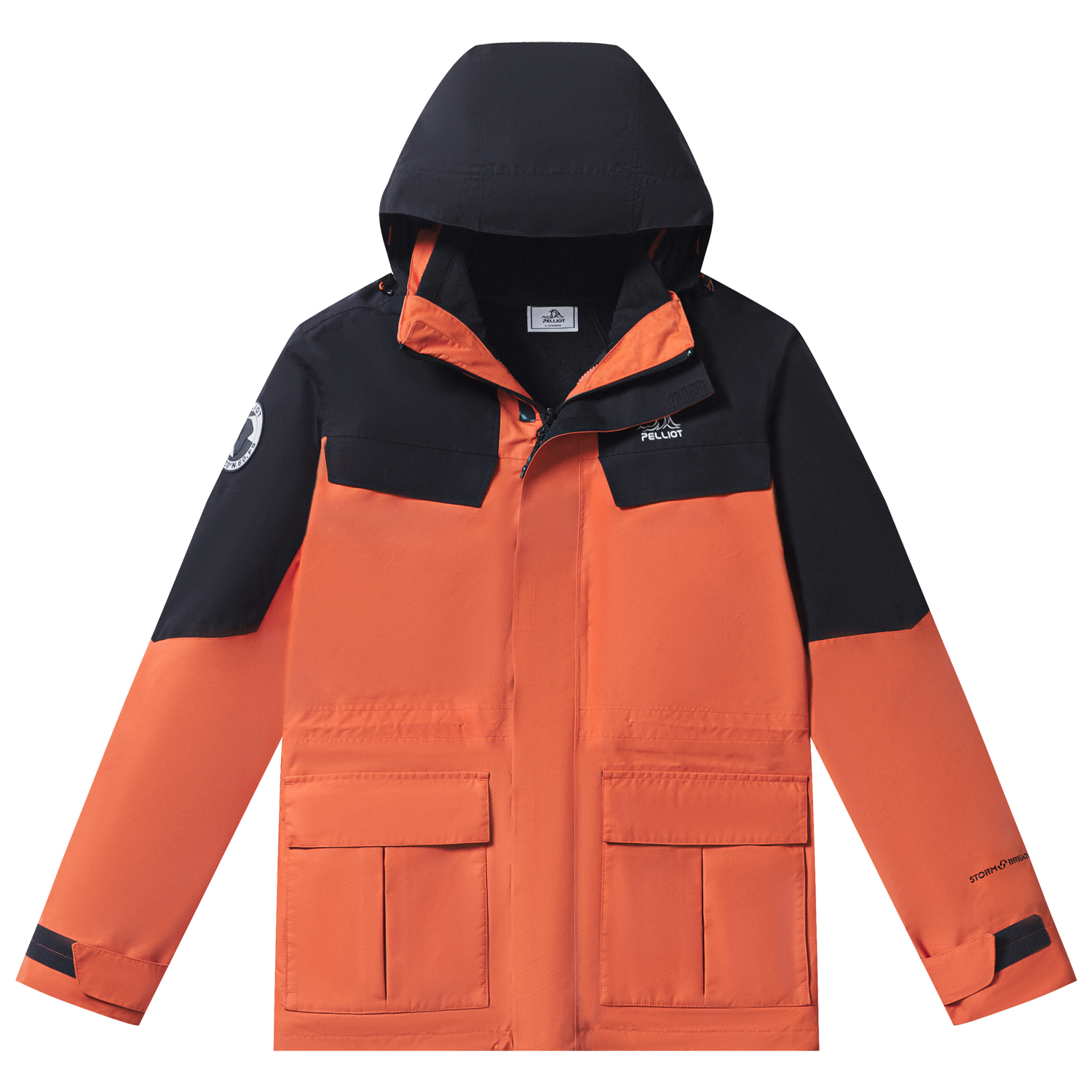 PELLIOT Ветровка мужская водонепроницаемая ветронепроницаемая дышащая и износостойкая, Lime/Two-Piece Set
PELLIOT Ветровка мужская водонепроницаемая ветронепроницаемая дышащая и износостойкая, Lime/Two-Piece Set