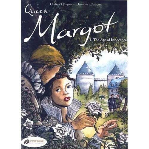 Книга Queen Margot, Vol. 1: The Age Of Innocence (Paperback)
Книга Queen Margot, Vol. 1: The Age Of Innocence (Paperback)