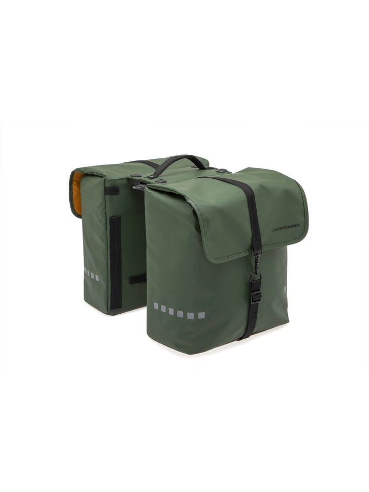 New Looxs Велосипедная сумка Odense Double MIK двойная, зеленого цвета
New Looxs Велосипедная сумка Odense Double MIK двойная, зеленого цвета