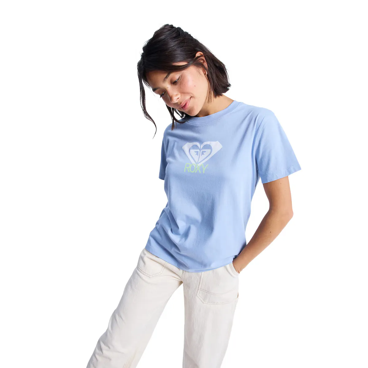 Женская футболка Ocean Road Art Roxy, синий 
Женская футболка Ocean Road Art Roxy, синий