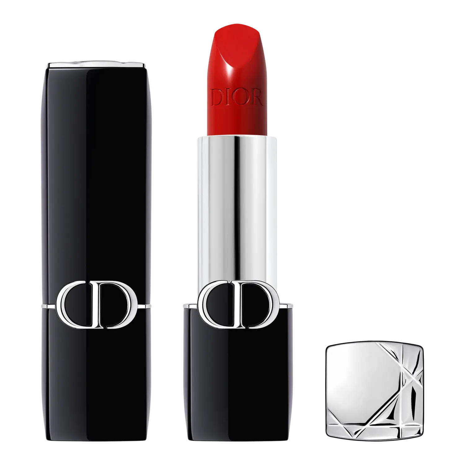 Помада Rouge Dior, 999 Satin (the iconic red - satin)
Помада Rouge Dior, 999 Satin (the iconic red - satin)