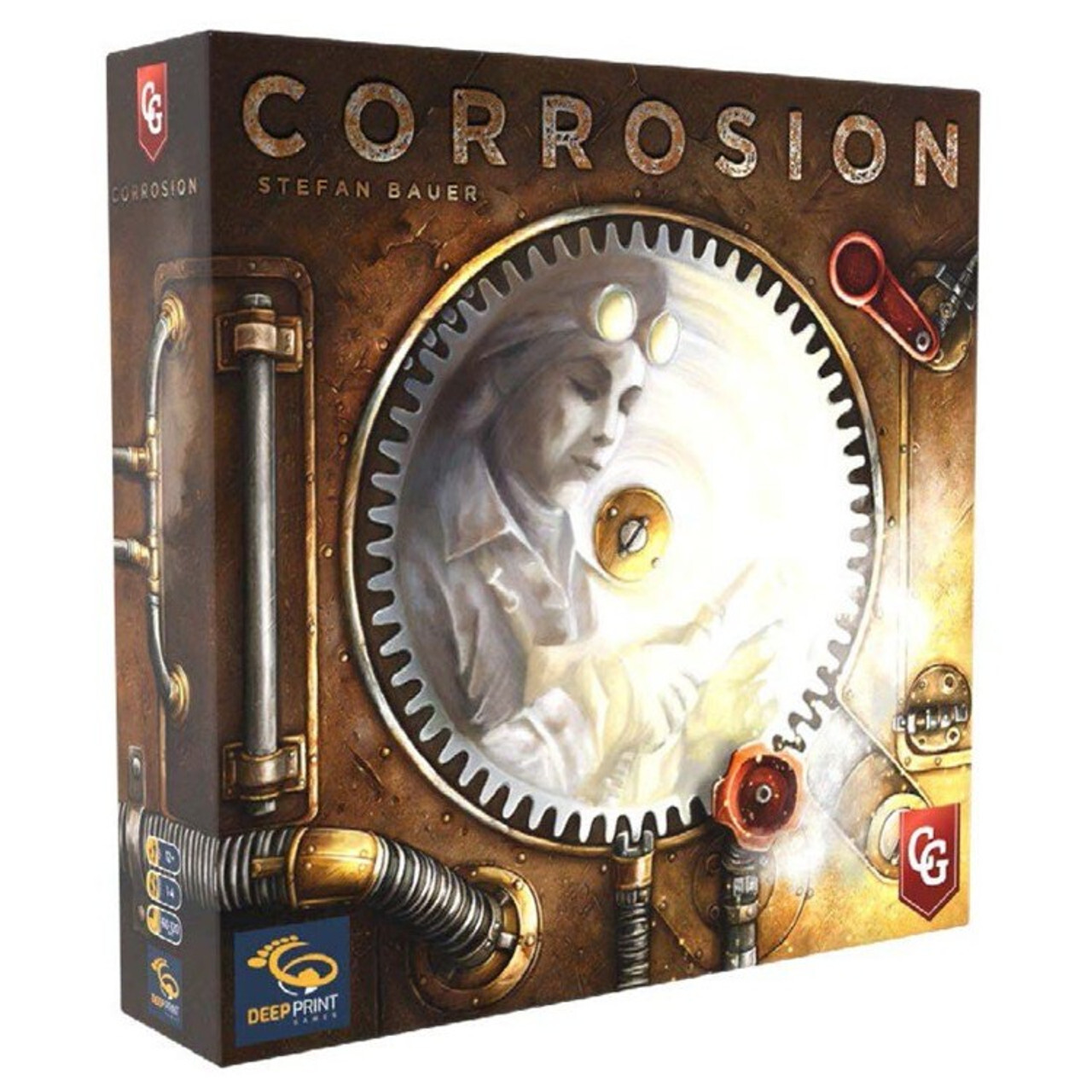 Настольная игра Corrosion
Настольная игра Corrosion