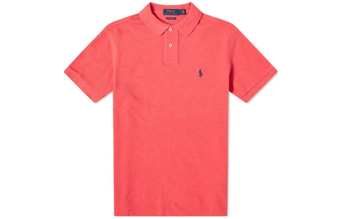 Футболка поло мужская красная Polo Ralph Lauren
Футболка поло мужская красная Polo Ralph Lauren