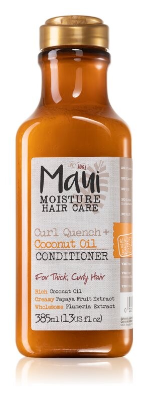 Кондиционер с кокосовым маслом для кудрявых и волнистых волос Maui Moisture Curl Quench + Coconut Oil
Кондиционер с кокосовым маслом для кудрявых и волнистых волос Maui Moisture Curl Quench + Coconut Oil