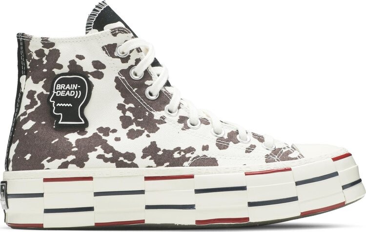 Кроссовки Converse Brain Dead x Chuck 70 Cow Print, белый, Белый;серый, Кроссовки Converse Brain Dead x Chuck 70 Cow Print, белый 
Кроссовки Converse Brain Dead x Chuck 70 Cow Print, белый, Белый;серый, Кроссовки Converse Brain Dead x Chuck 70 Cow Print, белый