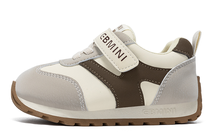 Детская повседневная обувь для дошкольников EBMINI, бежевый/коричневый
Детская повседневная обувь для дошкольников EBMINI, бежевый/коричневый