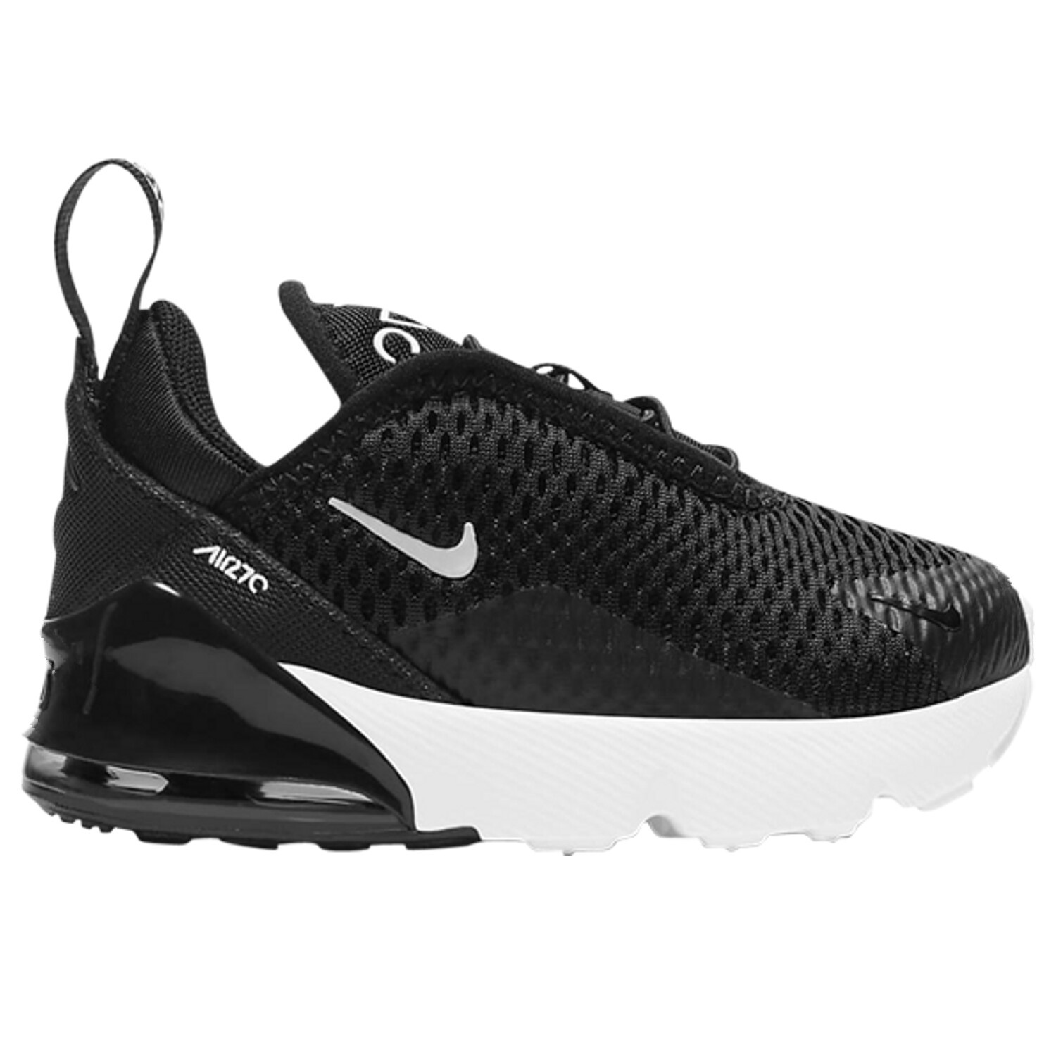 Кроссовки Nike Air Max 270 TD 'Black White', Черный
Кроссовки Nike Air Max 270 TD 'Black White', Черный