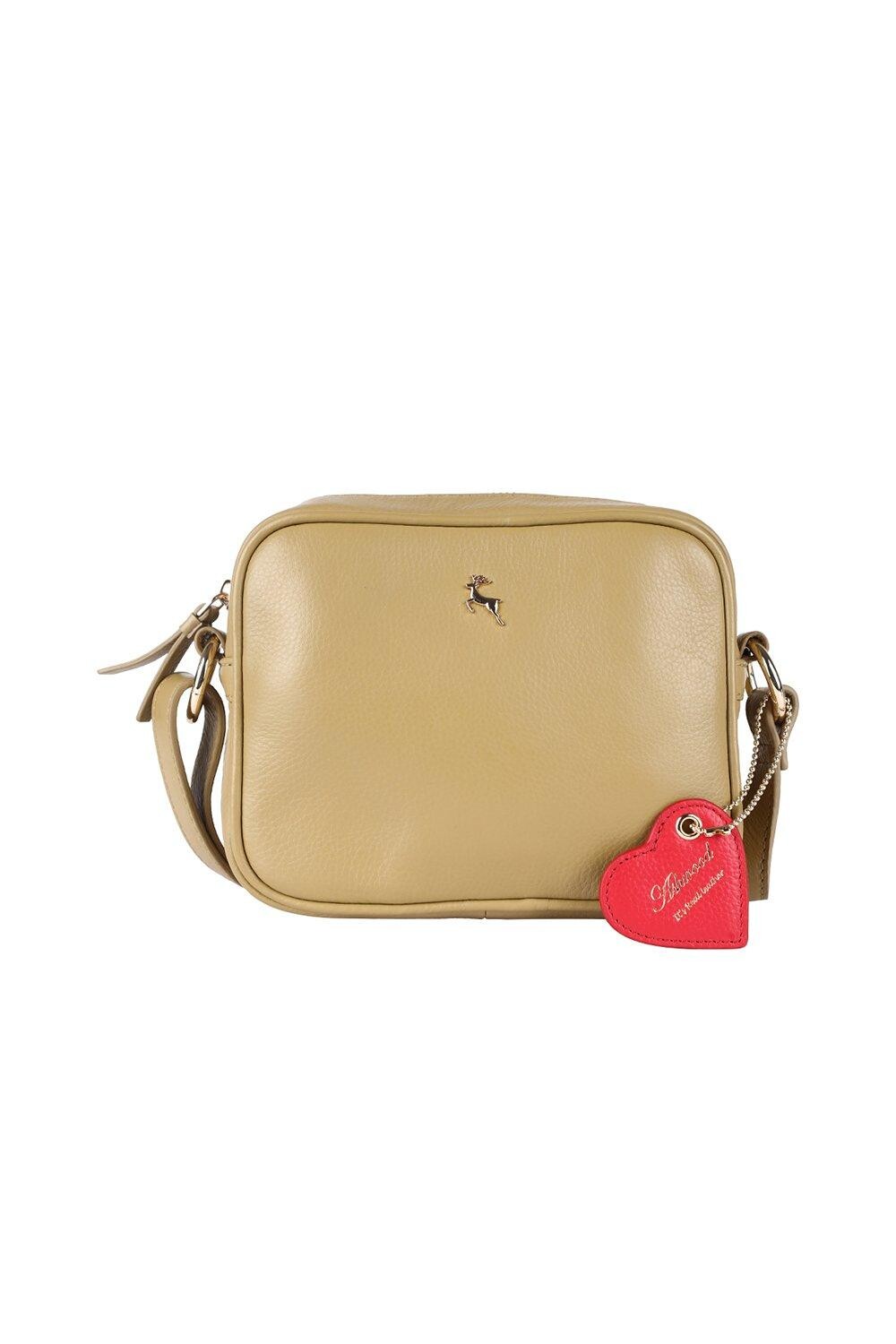 Сумка через плечо из натуральной кожи Haute с молнией сверху Ashwood Leather, зеленый
Сумка через плечо из натуральной кожи Haute с молнией сверху Ashwood Leather, зеленый