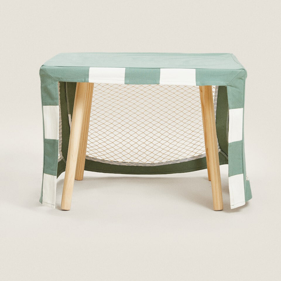 Игрушечные футбольные ворота Zara Home, зелено-голубой
Игрушечные футбольные ворота Zara Home, зелено-голубой