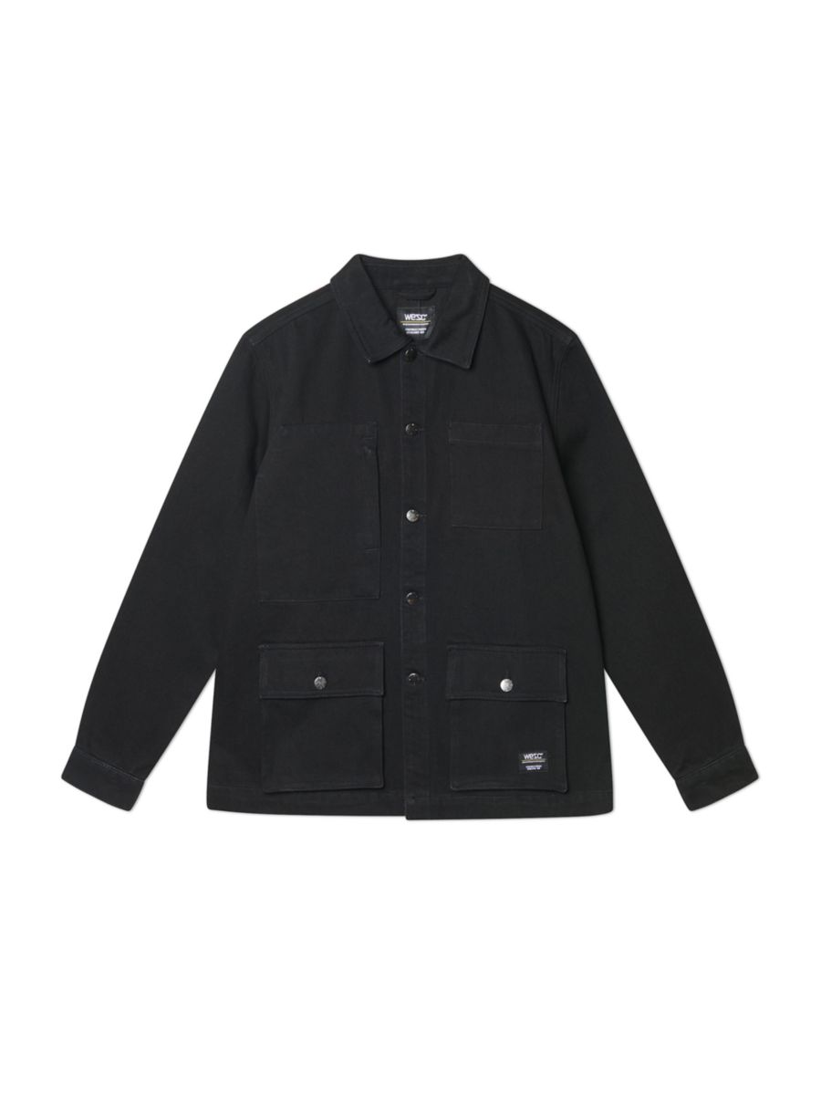 Джинсовая куртка Chore Wesc, черный
Джинсовая куртка Chore Wesc, черный