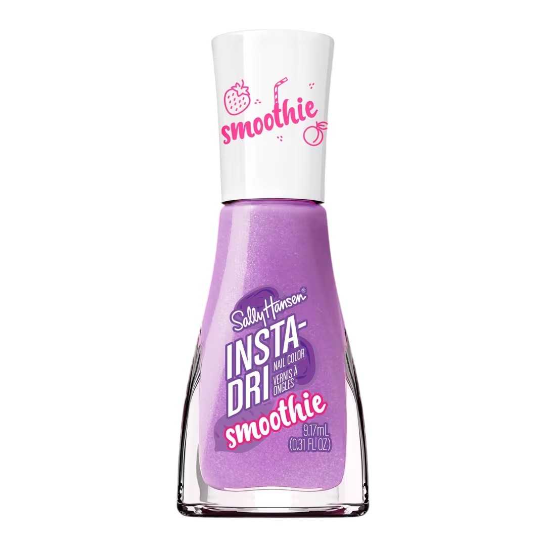 Лак для ногтей Sally Hansen Insta-Dri Smoothies Limited-Edition, Ube-licious, 9.17 мл
Лак для ногтей Sally Hansen Insta-Dri Smoothies Limited-Edition, Ube-licious, 9.17 мл