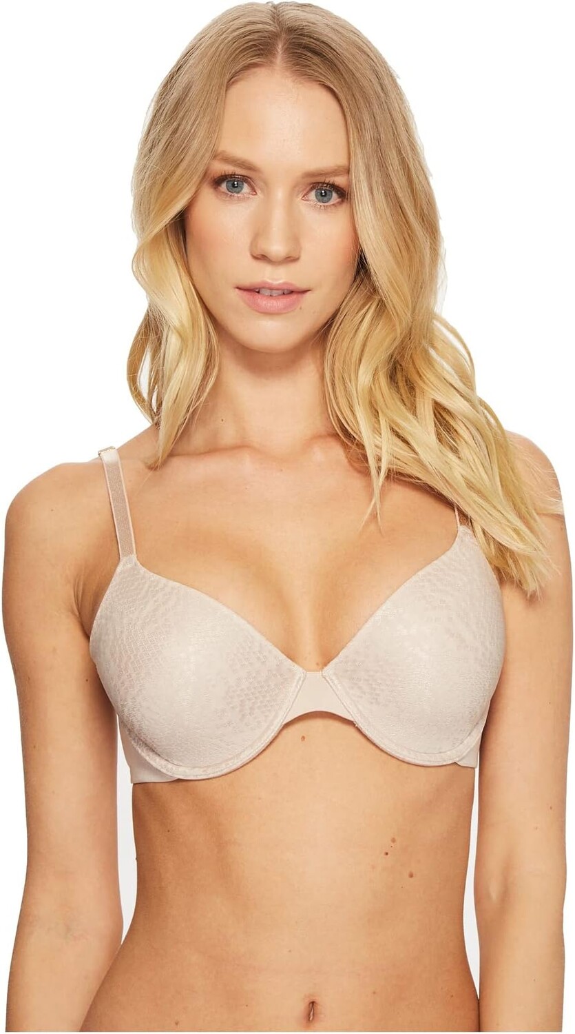 Бюстгальтер Natori Conform Full Fit Memory Contour Convertible Underwire, цвет Light Mocha
Бюстгальтер Natori Conform Full Fit Memory Contour Convertible Underwire, цвет Light Mocha