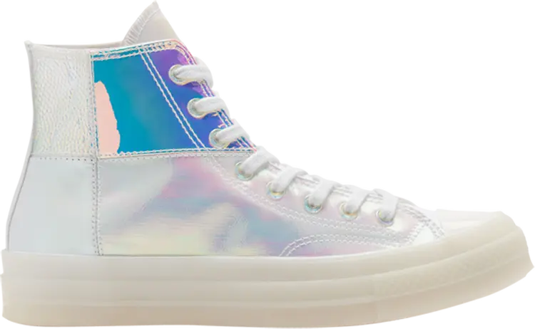 Кроссовки Converse Chuck 70 High Summer Glow - White Iridescent, белый, Белый;серый, Кроссовки Converse Chuck 70 High Summer Glow - White Iridescent, белый
Кроссовки Converse Chuck 70 High Summer Glow - White Iridescent, белый, Белый;серый, Кроссовки Converse Chuck 70 High Summer Glow - White Iridescent, белый