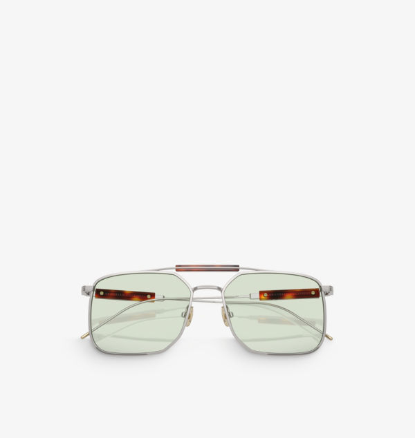 Солнцезащитные очки Bc2005St в квадратной оправе из титана Brunello Cucinelli, серебряный
Солнцезащитные очки Bc2005St в квадратной оправе из титана Brunello Cucinelli, серебряный