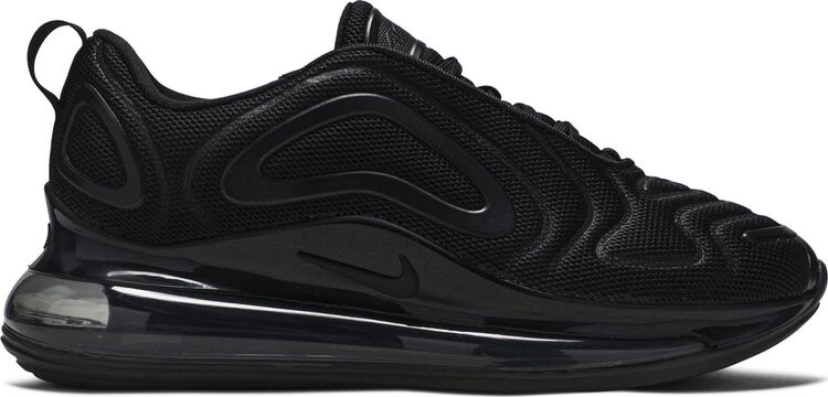 Кроссовки Nike Air Max 720 GS 'Triple Black', черный
Кроссовки Nike Air Max 720 GS 'Triple Black', черный