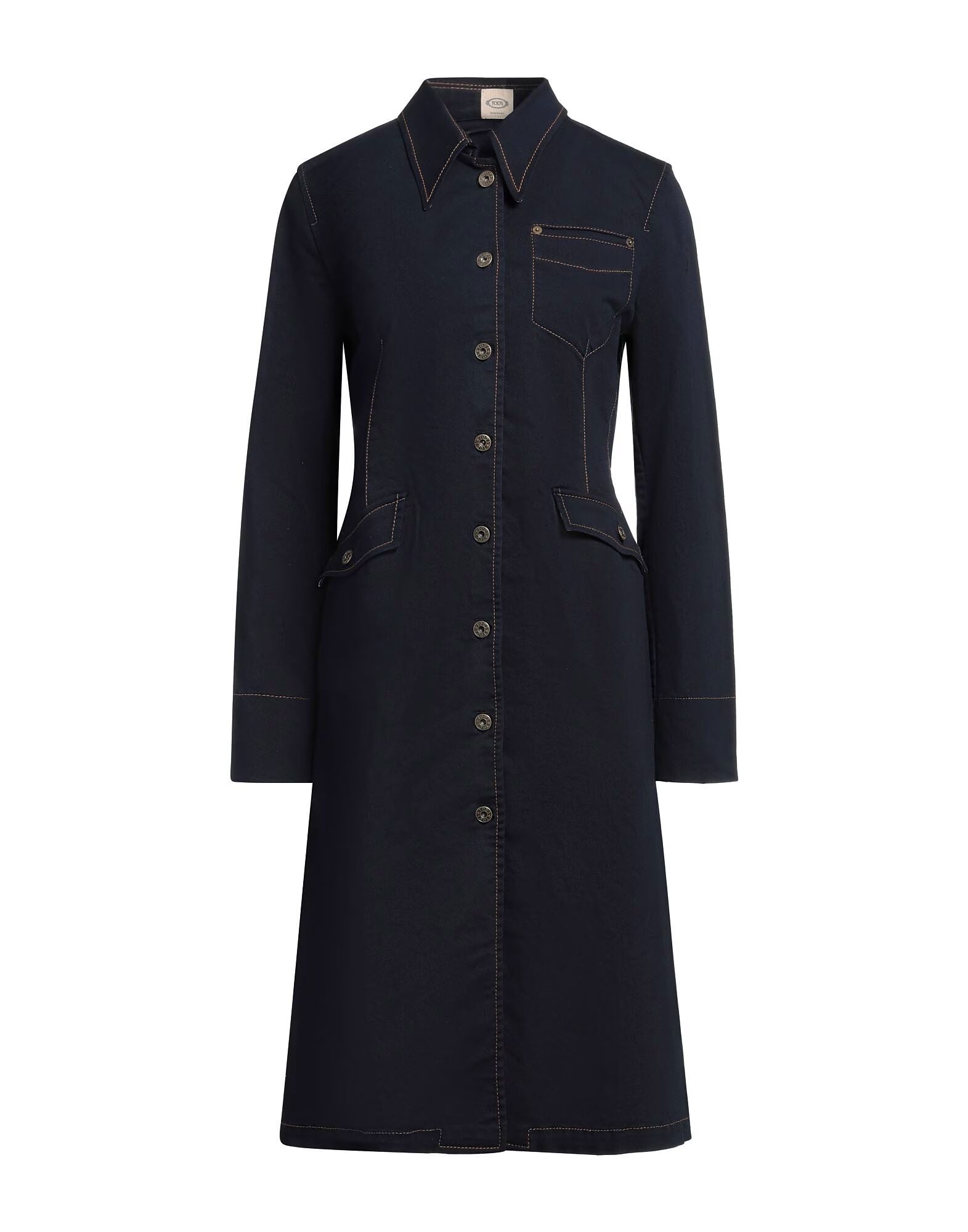 Платье миди Tod'S, синий
Платье миди Tod'S, синий