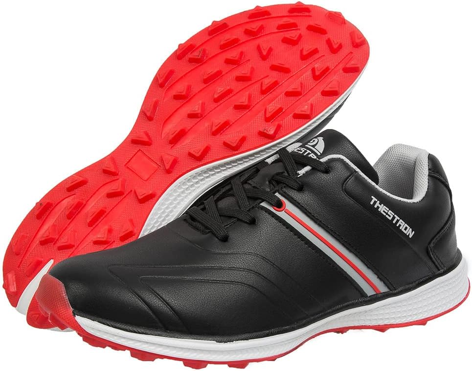 Водонепроницаемые гольф-туфли QZ-iTray для мужчин, профессиональные кроссовки для гольфа без шипов, легкая обувь для прогулок на открытом воздухе Qz-Itry, черный
Водонепроницаемые гольф-туфли QZ-iTray для мужчин, профессиональные кроссовки для гольфа без шипов, легкая обувь для прогулок на открытом воздухе Qz-Itry, черный