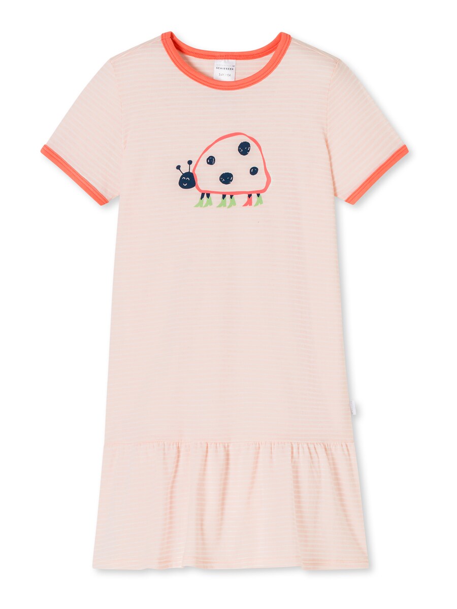 Ночная рубашка SCHIESSER Nature Love, розовый
Ночная рубашка SCHIESSER Nature Love, розовый