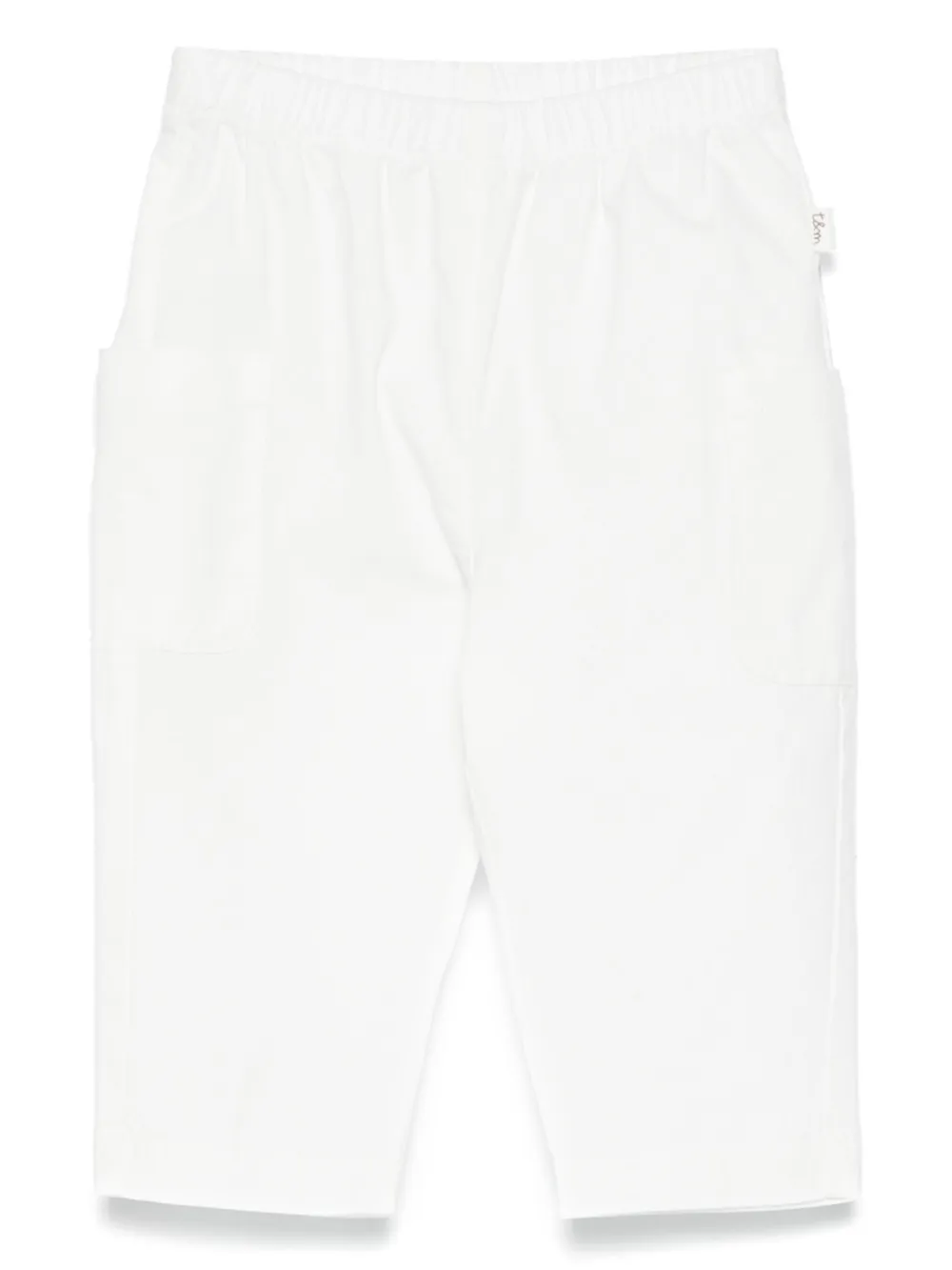 Брюки с накладными карманами TEDDY & MINOU, белый
Брюки с накладными карманами TEDDY & MINOU, белый