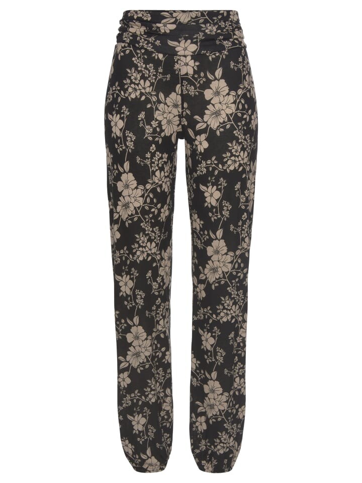 Тканевые брюки Buffalo, цвет schwarz mit blumen
Тканевые брюки Buffalo, цвет schwarz mit blumen