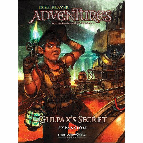 Настольная игра Gulpax’S Secret: Roll Player Adventures Expansion Thunderworks Games
Настольная игра Gulpax’S Secret: Roll Player Adventures Expansion Thunderworks Games