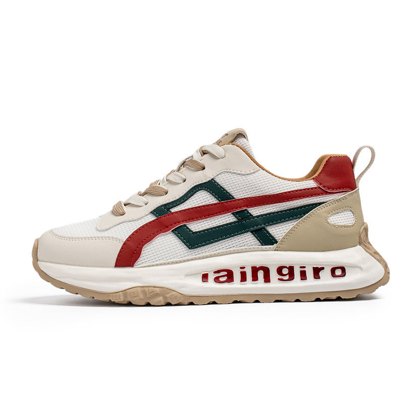 JANECO Скользоустойчивые износостойкие дышащие мужские лоу-топы бежево-белые, цвет White Beige
JANECO Скользоустойчивые износостойкие дышащие мужские лоу-топы бежево-белые, цвет White Beige