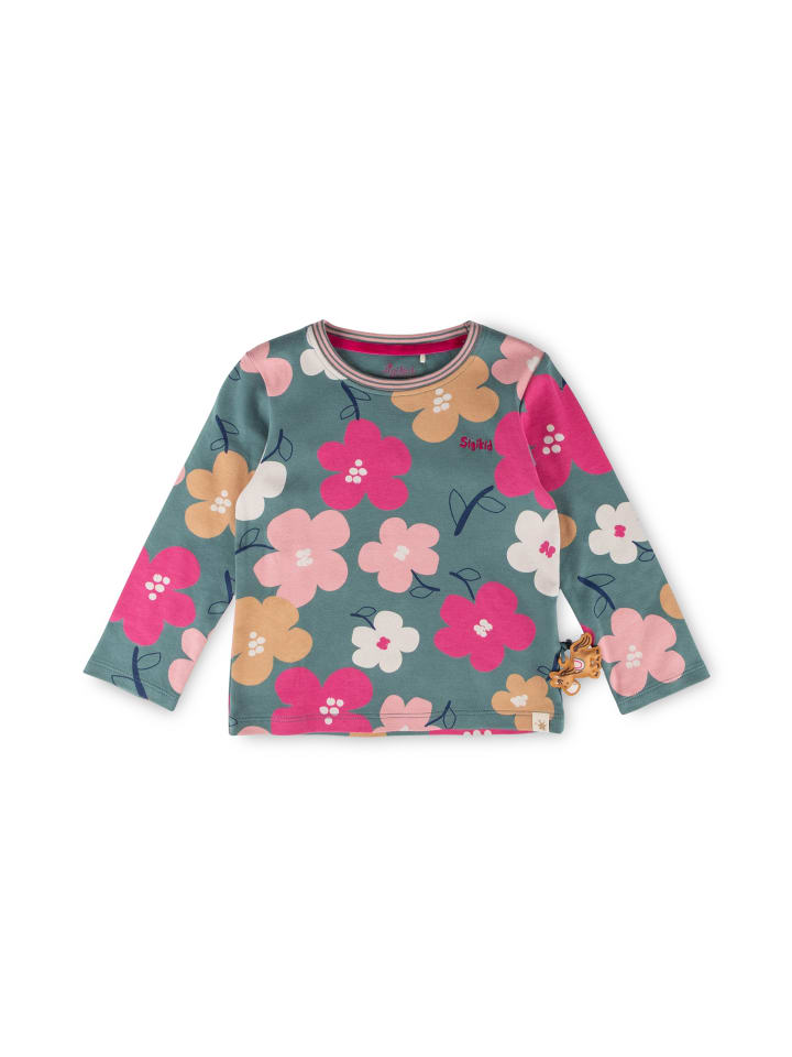 Рубашка с длинными рукавами Pony Love зеленого цвета Sigikid
Рубашка с длинными рукавами Pony Love зеленого цвета Sigikid