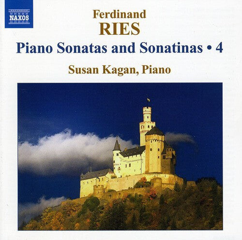 CD диск Ries / Kagan: Complete Sonatas & Sonatinas 4
CD диск Ries / Kagan: Complete Sonatas & Sonatinas 4