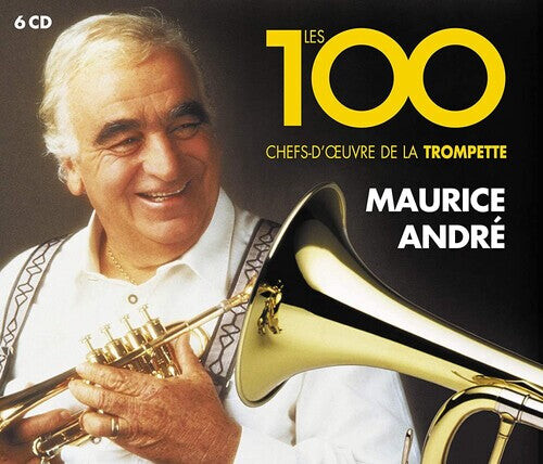 CD диск Andre, Maurice: Les 100 chefs-d'euvre de la trompette (100 Trumpet Masterworks)
CD диск Andre, Maurice: Les 100 chefs-d'euvre de la trompette (100 Trumpet Masterworks)