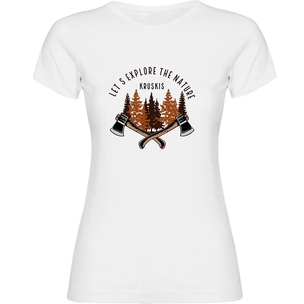 Футболка с коротким рукавом Kruskis Explore Nature, белый
Футболка с коротким рукавом Kruskis Explore Nature, белый