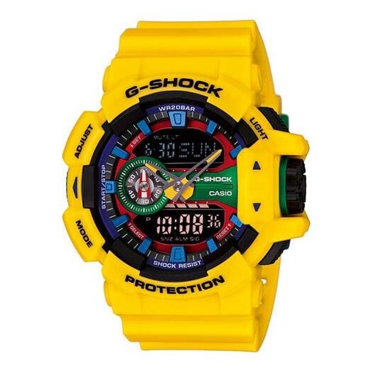 Часы CASIO G-Shock Analog-Digital 'Yellow', желтый
Часы CASIO G-Shock Analog-Digital 'Yellow', желтый