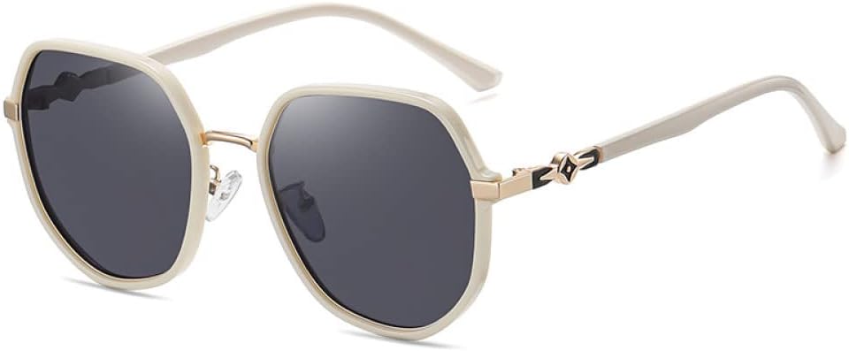 Поляризованные солнцезащитные очки, сверхлегкие, с большой оправой, тонкие, скрывающие лицо, для женщин, модные очки для уличной фотографии, размер 4, один размер MTZJH, One Color
Поляризованные солнцезащитные очки, сверхлегкие, с большой оправой, тонкие, скрывающие лицо, для женщин, модные очки для уличной фотографии, размер 4, один размер MTZJH, One Color