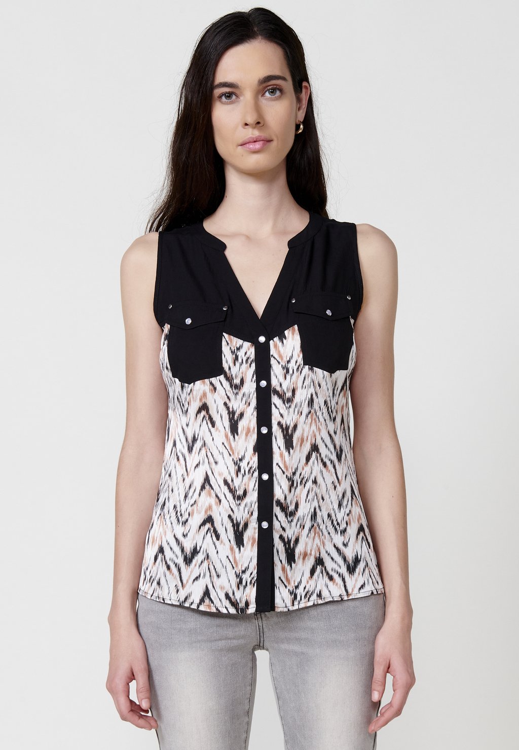 Блуза Koroshi, черный
Блуза Koroshi, черный