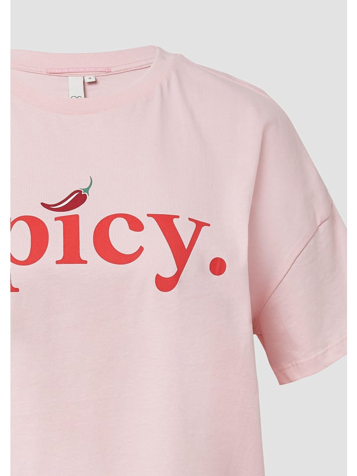 Футболка QS, розовый
Футболка QS, розовый