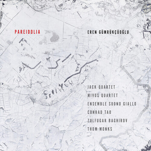 CD диск Gumrukcuoglu / Gumrukcuoglu / Ensemble Suon: Pareidolia
CD диск Gumrukcuoglu / Gumrukcuoglu / Ensemble Suon: Pareidolia