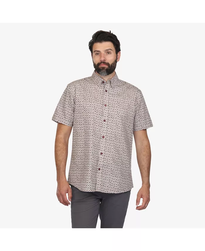 Мужская рубашка The Uptown на пуговицах Vustra, коричневый/бежевый
Мужская рубашка The Uptown на пуговицах Vustra, коричневый/бежевый