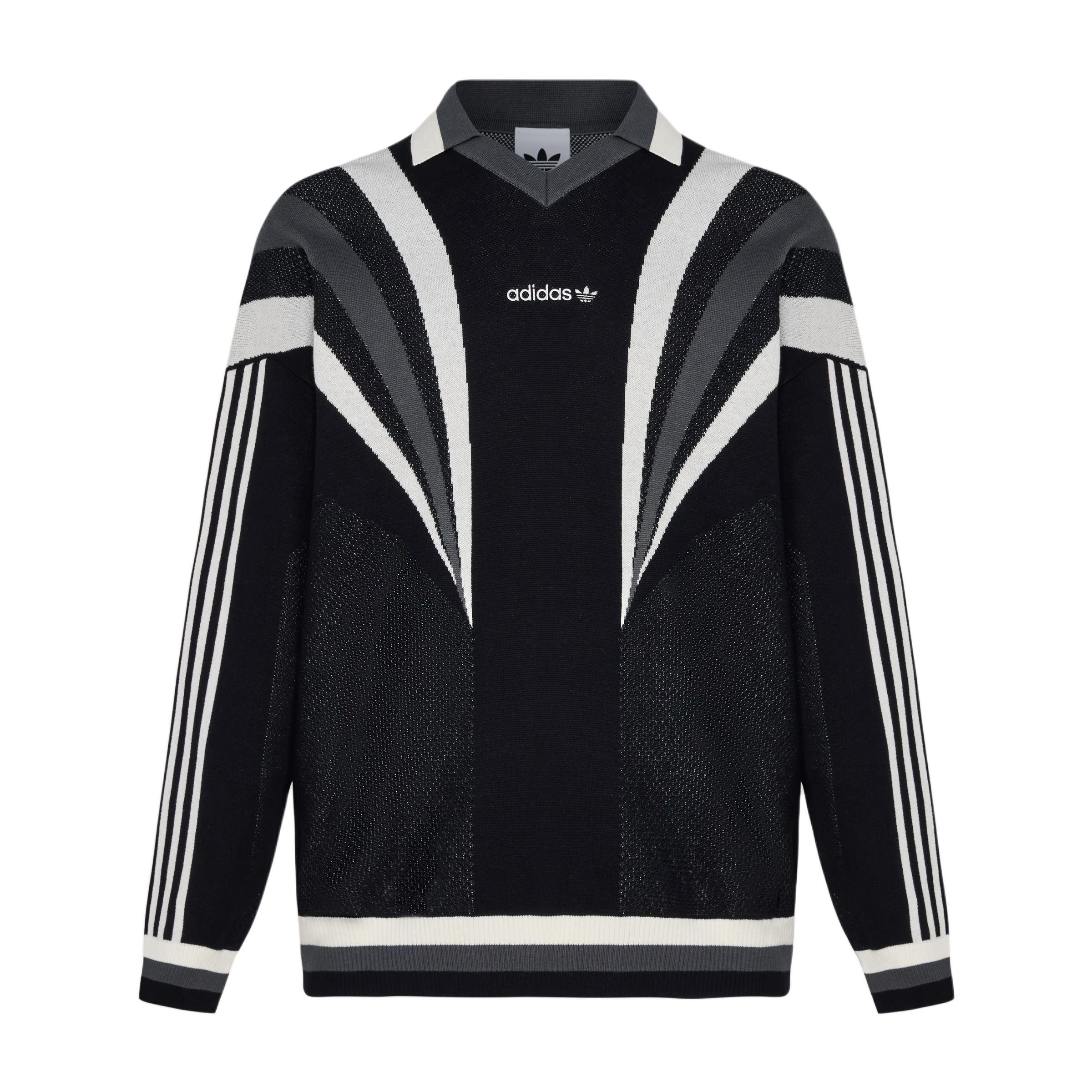 Свитшот SANTIAGO вязаный мужской Adidas Originals, черный
Свитшот SANTIAGO вязаный мужской Adidas Originals, черный