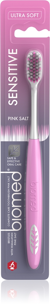 Зубная щетка с розовой солью Biomed, 1 шт
Зубная щетка с розовой солью Biomed, 1 шт