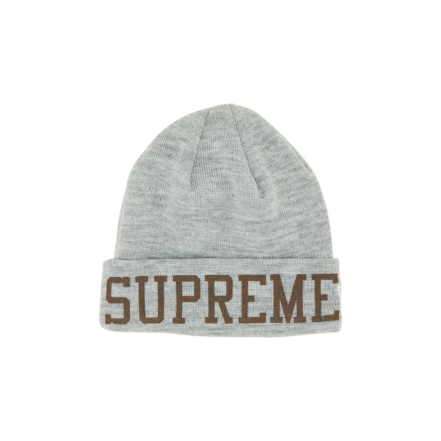 Шапка-бини Supreme x New Era, Heather Grey
Шапка-бини Supreme x New Era, Heather Grey
