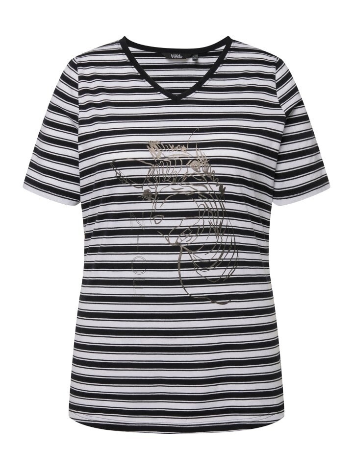 Футболка Ulla Popken, черный
Футболка Ulla Popken, черный