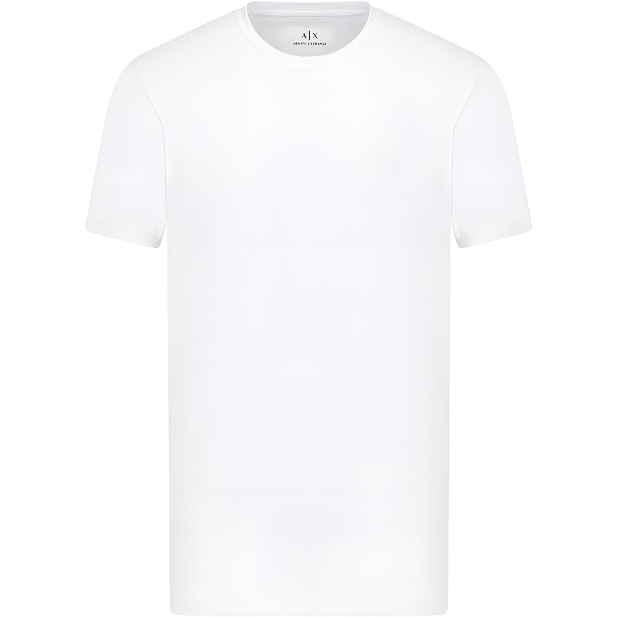 Футболка с вышитым логотипом ARMANI EXCHANGE, белый
Футболка с вышитым логотипом ARMANI EXCHANGE, белый