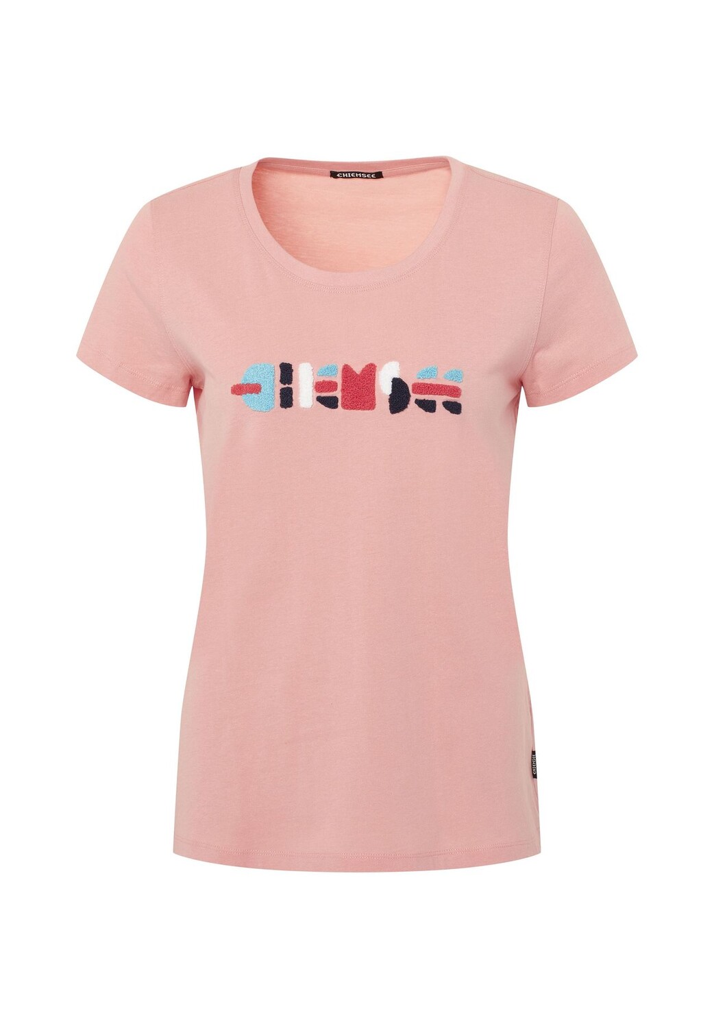 Футболка с накладной надписью-лейблом CHIEMSEE, цвет Peaches Cream
Футболка с накладной надписью-лейблом CHIEMSEE, цвет Peaches Cream