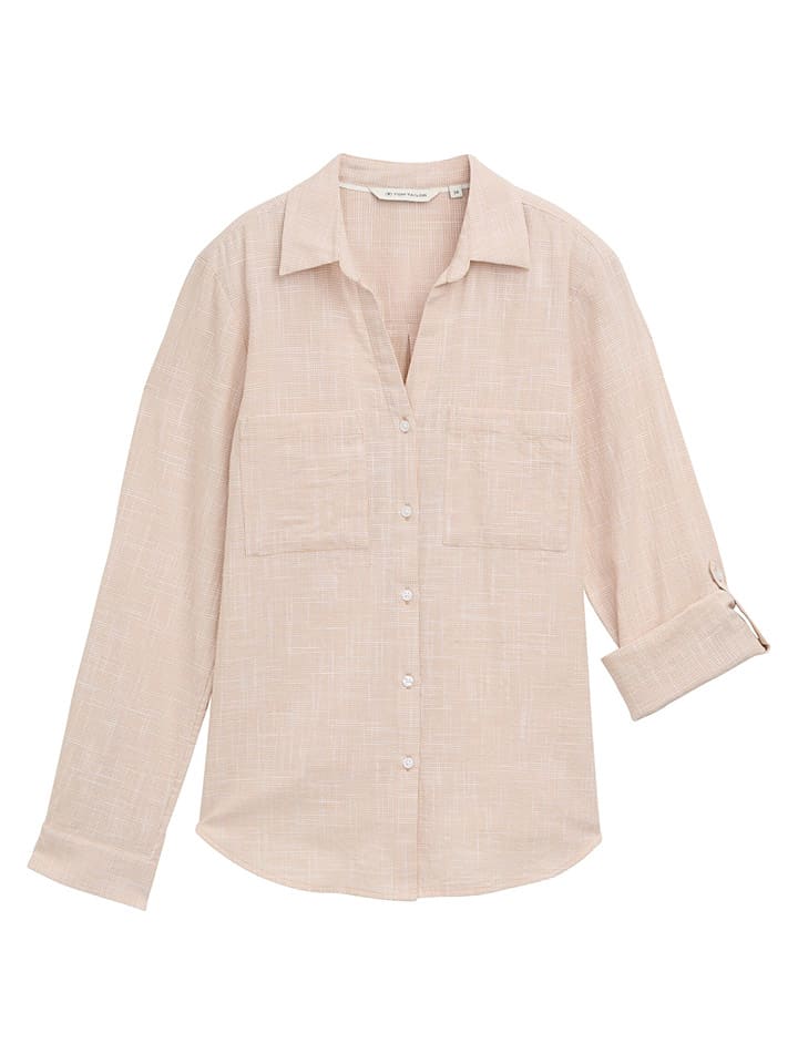 Блузка Tom Tailor, бежевый
Блузка Tom Tailor, бежевый