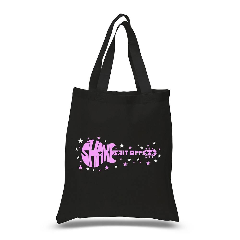 Shake it Off — маленькая большая сумка Word Art LA Pop Art, черный
Shake it Off — маленькая большая сумка Word Art LA Pop Art, черный