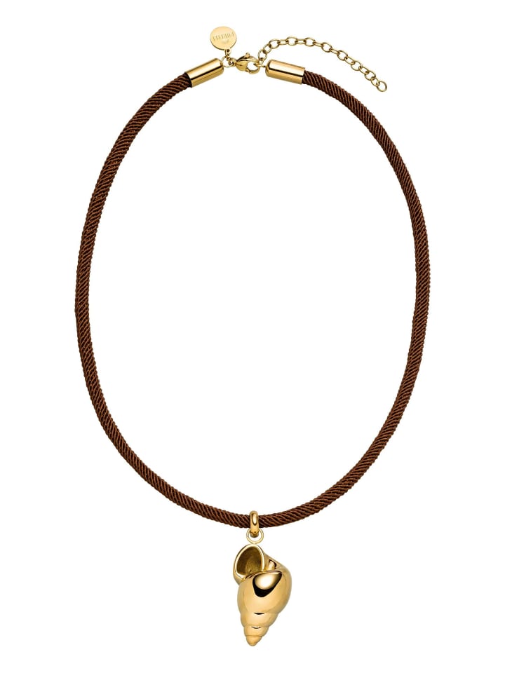 PURELEI Колье Oceanside, размер 40-45, золото
PURELEI Колье Oceanside, размер 40-45, золото