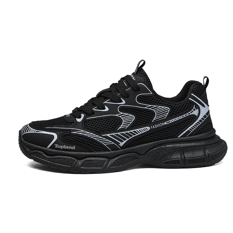 Topland Мужские черные массивные кроссовки Low Top 8007, цвет Black 8007
Topland Мужские черные массивные кроссовки Low Top 8007, цвет Black 8007