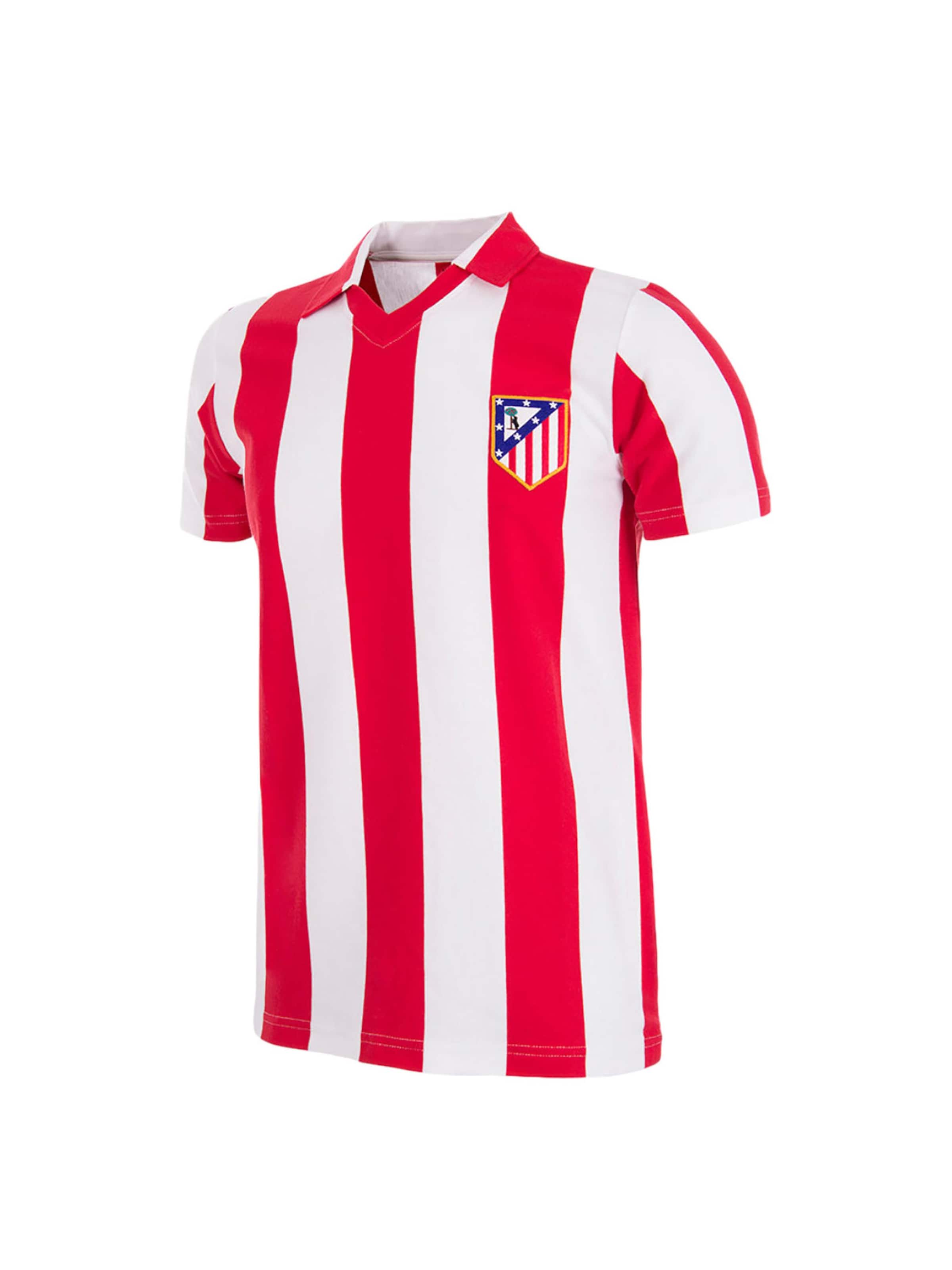Copa Джерси 'Retro FC Atletico de Madrid 1985/86', мультиколор
Copa Джерси 'Retro FC Atletico de Madrid 1985/86', мультиколор